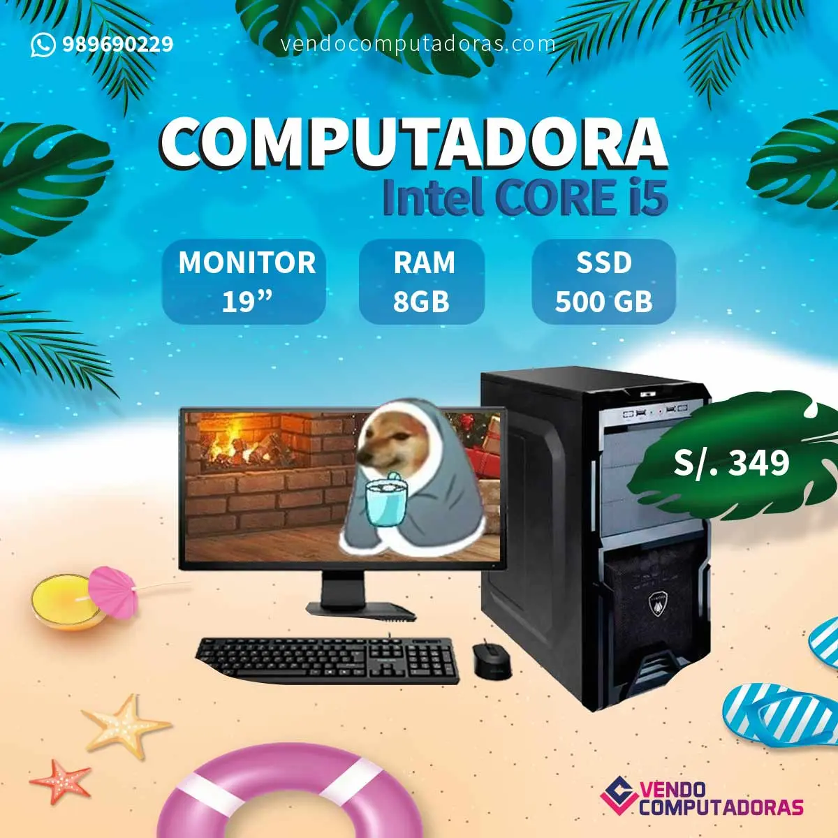  LA COMPUTADORA INTEL CORE i5 QUE NECESITAS 