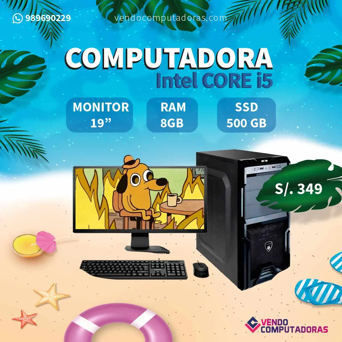  LA COMPUTADORA INTEL CORE i5 QUE NECESITAS 