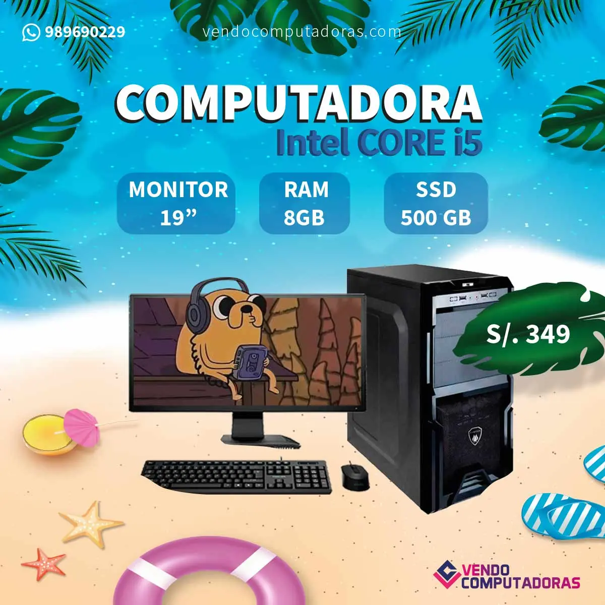  LA COMPUTADORA INTEL CORE i5 QUE NECESITAS 