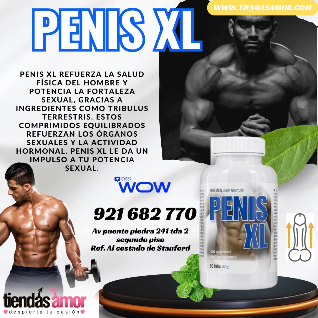 Penis XL Mayor Aumento del tamaño y el grosor del pene