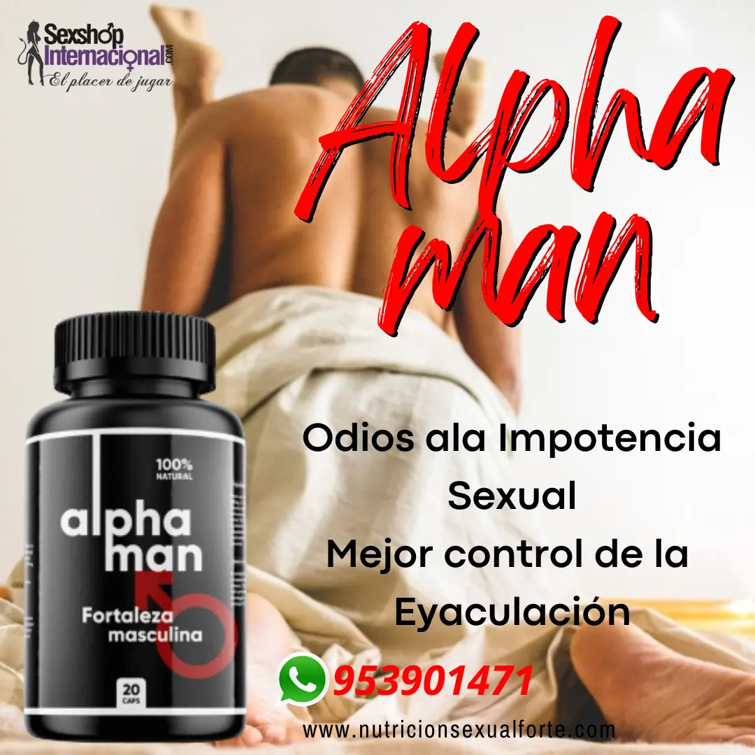 POTENCIA Y VIRILIDAD SEXUAL-LOS OLIVOS-SEXSHOP