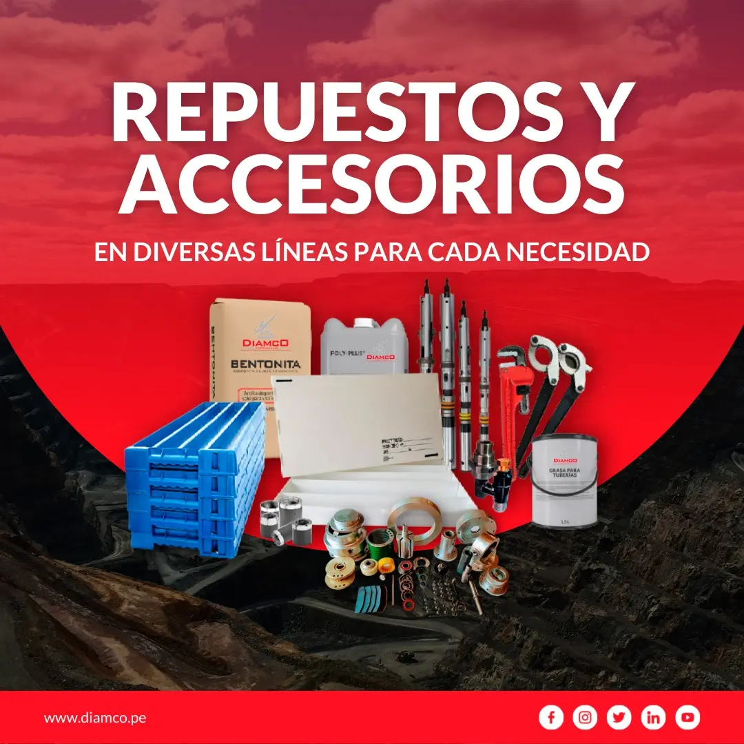FABRICANTES DE ACCESORIOS XRP DIAMCO