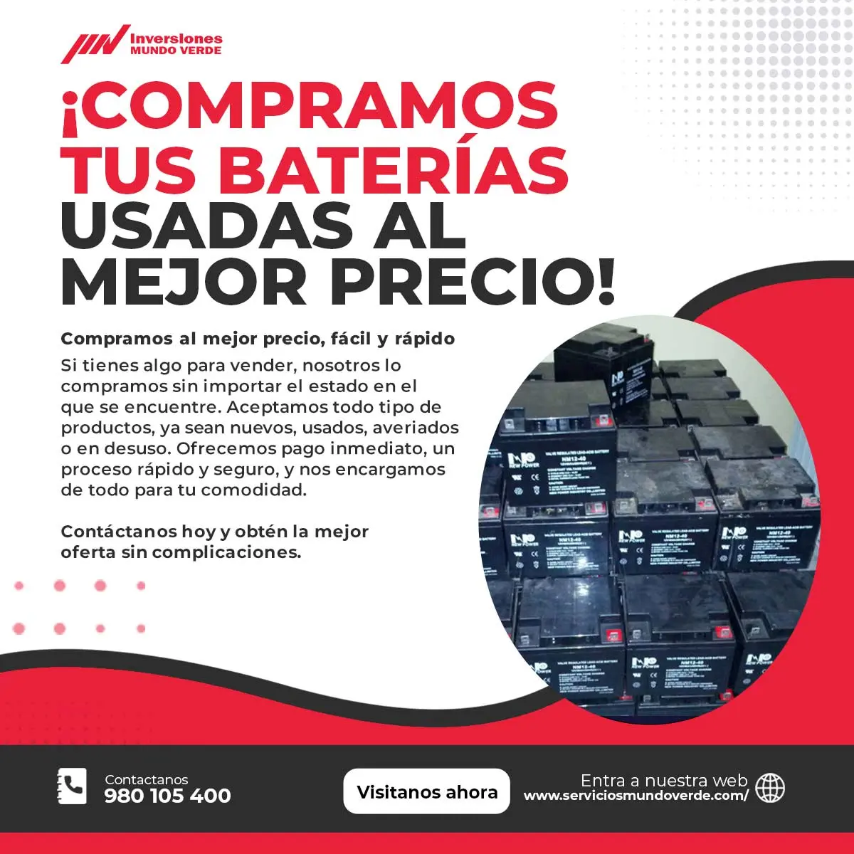Transforma el Futuro Reciclamos con Responsabilidad 