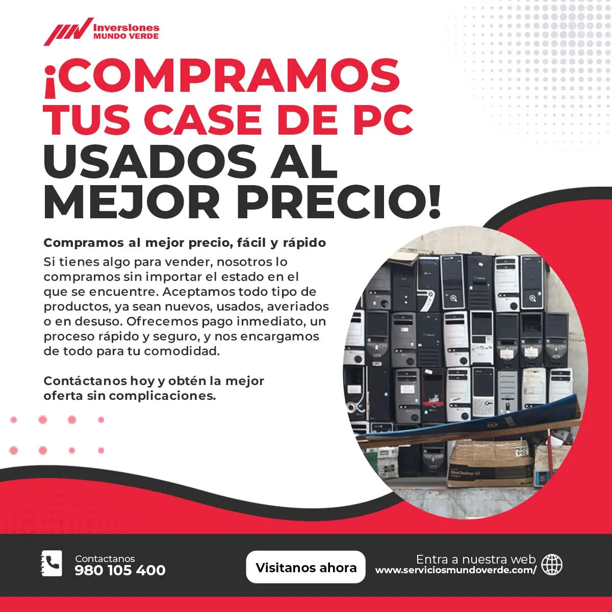 Transforma el Futuro Reciclamos con Responsabilidad 