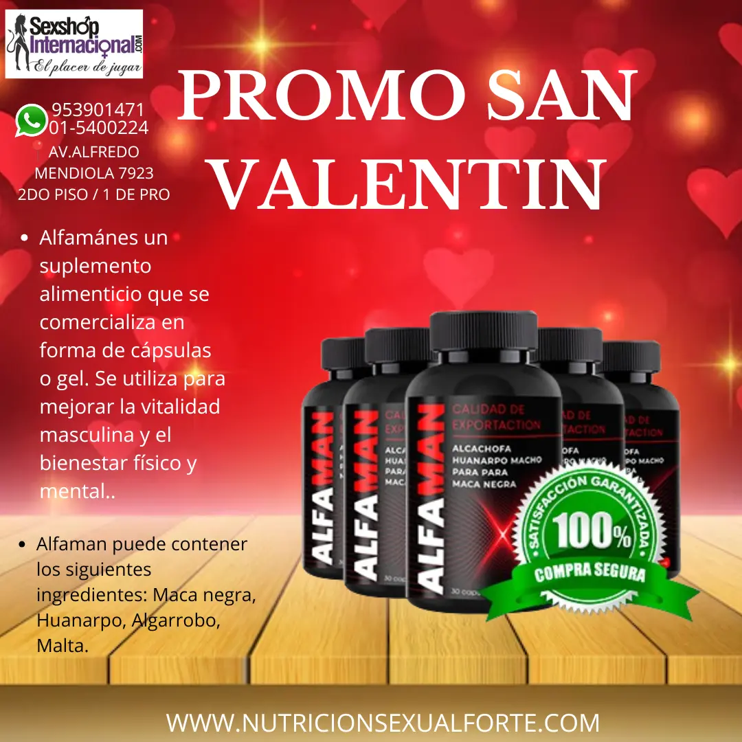 PROMO SAN VALENTIN-BIO PROST-SEXSHOP