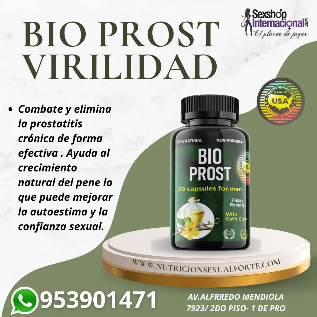 PROMO SAN VALENTIN-BIO PROST-SEXSHOP