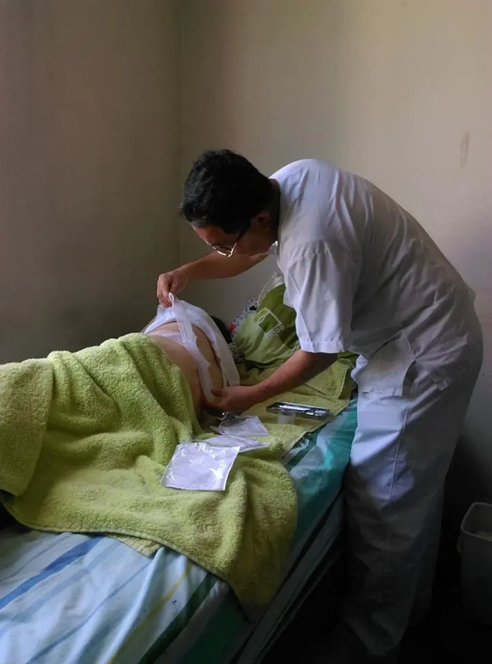 SERVICIO DE CURACIONES Y TRATAMIENTOS DE ESCARAS 