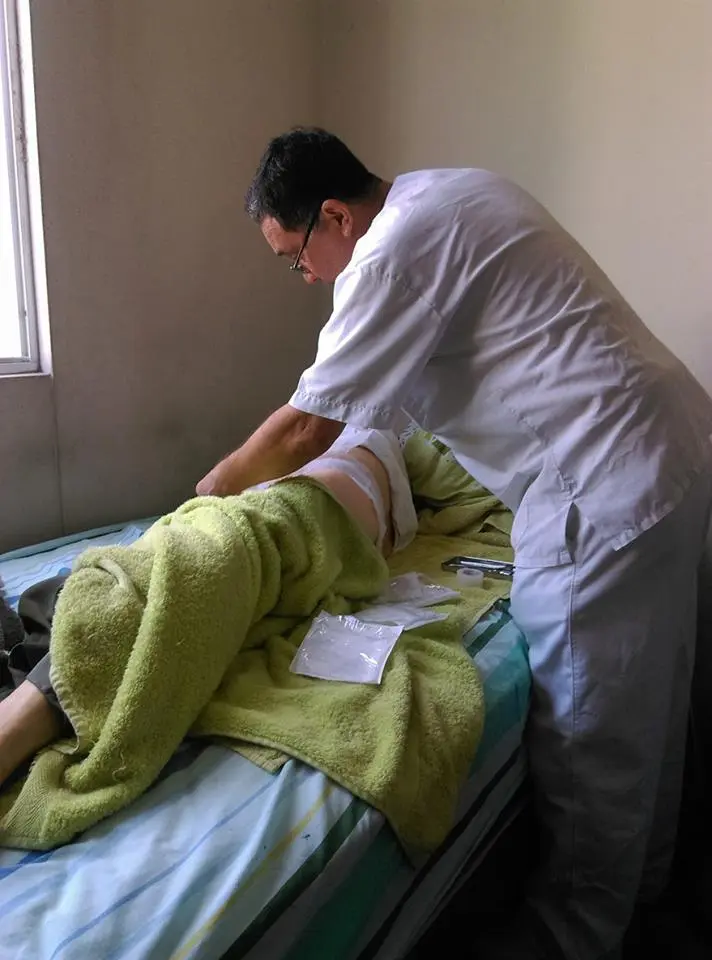 SERVICIO DE CURACIONES Y TRATAMIENTOS DE ESCARAS 