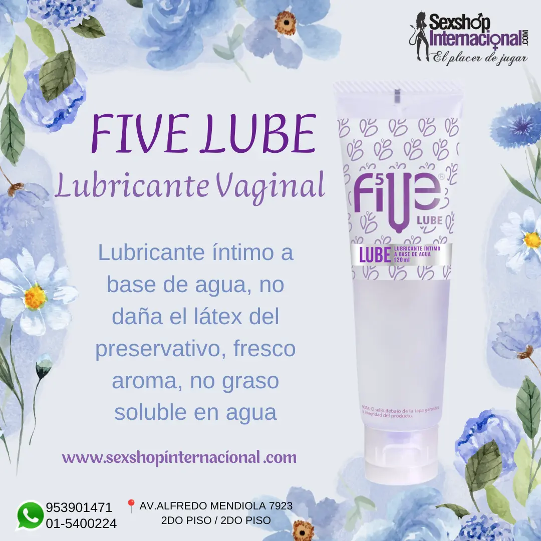 FIVE LUBE-SEXSHOP INTERNACIONAL LOS OLIVOS