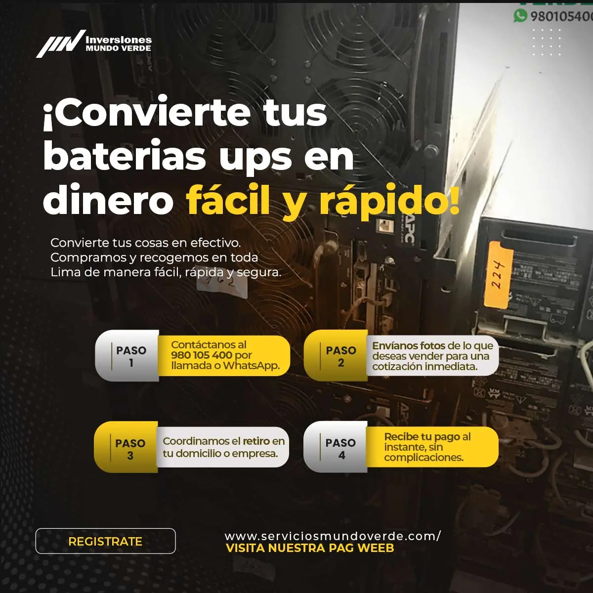  Transformamos lo viejo en un futuro sostenible 