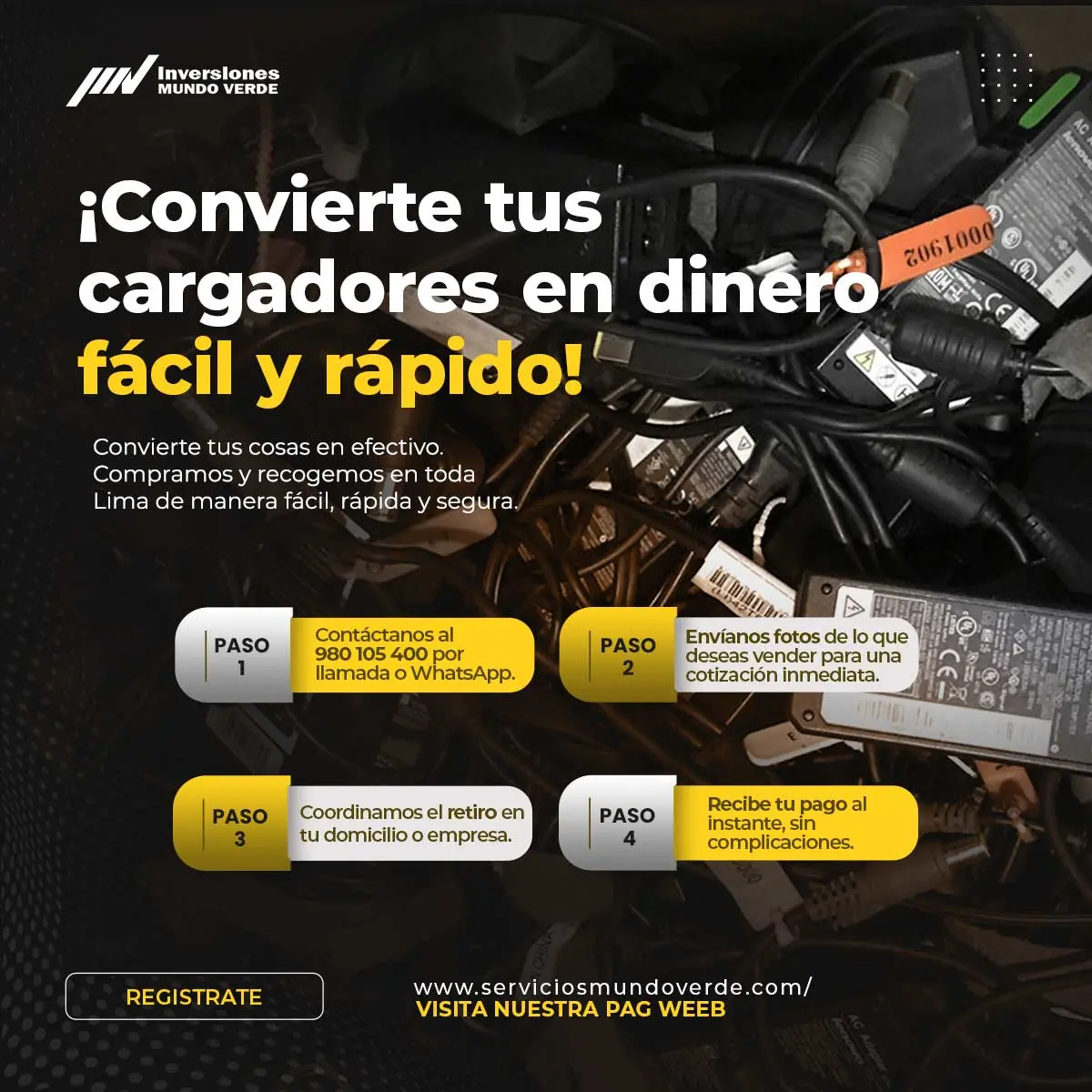  Transformamos lo viejo en un futuro sostenible 