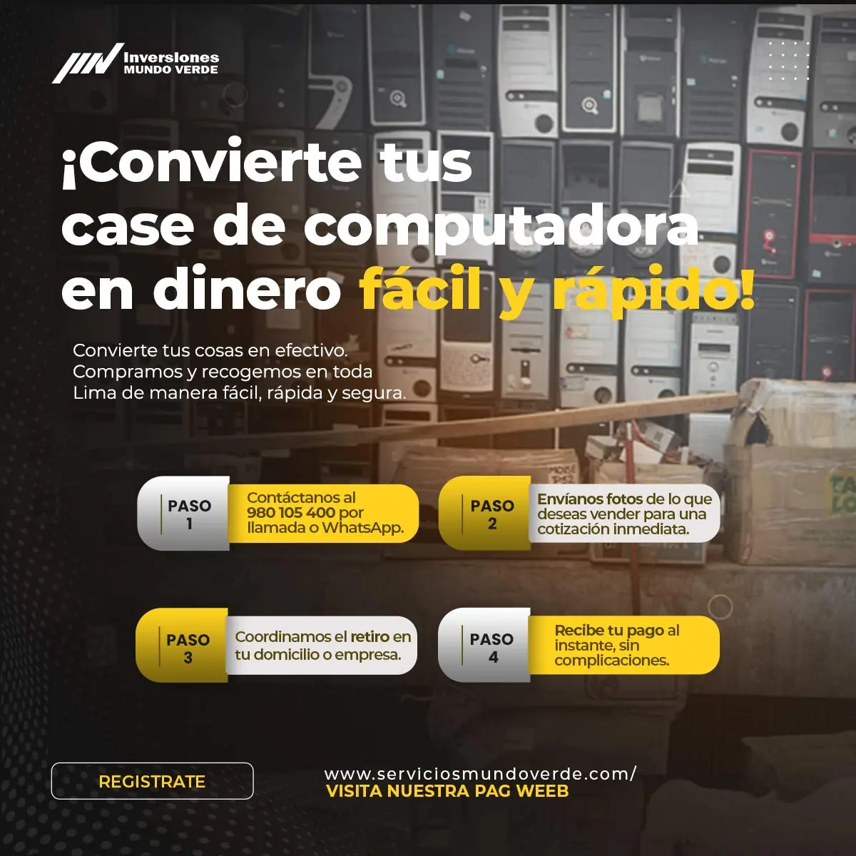  Transformamos lo viejo en un futuro sostenible 