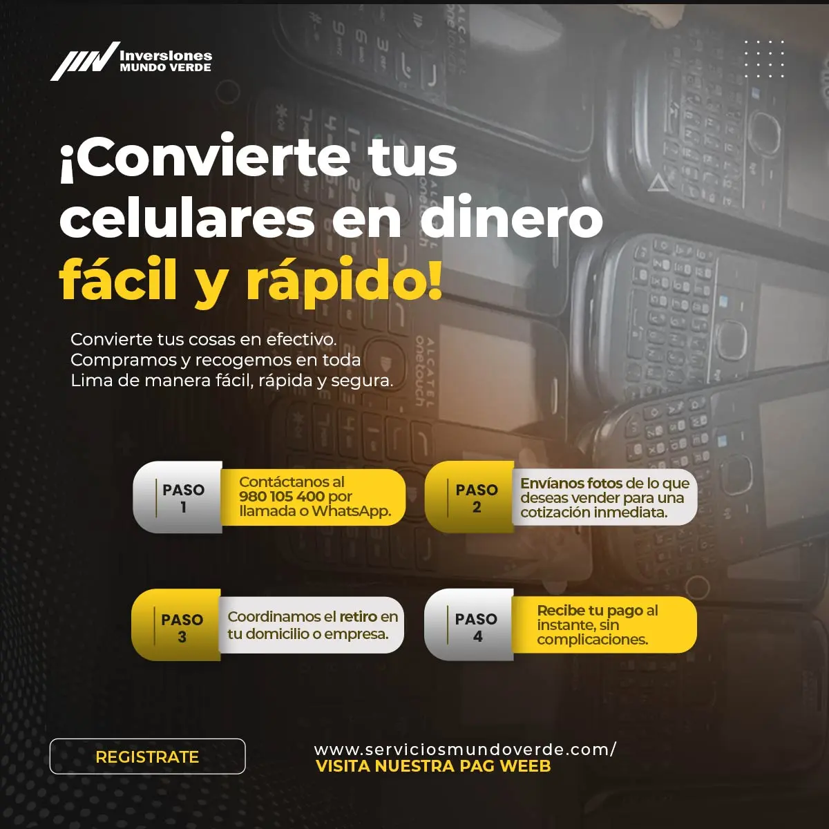  Transformamos lo viejo en un futuro sostenible 