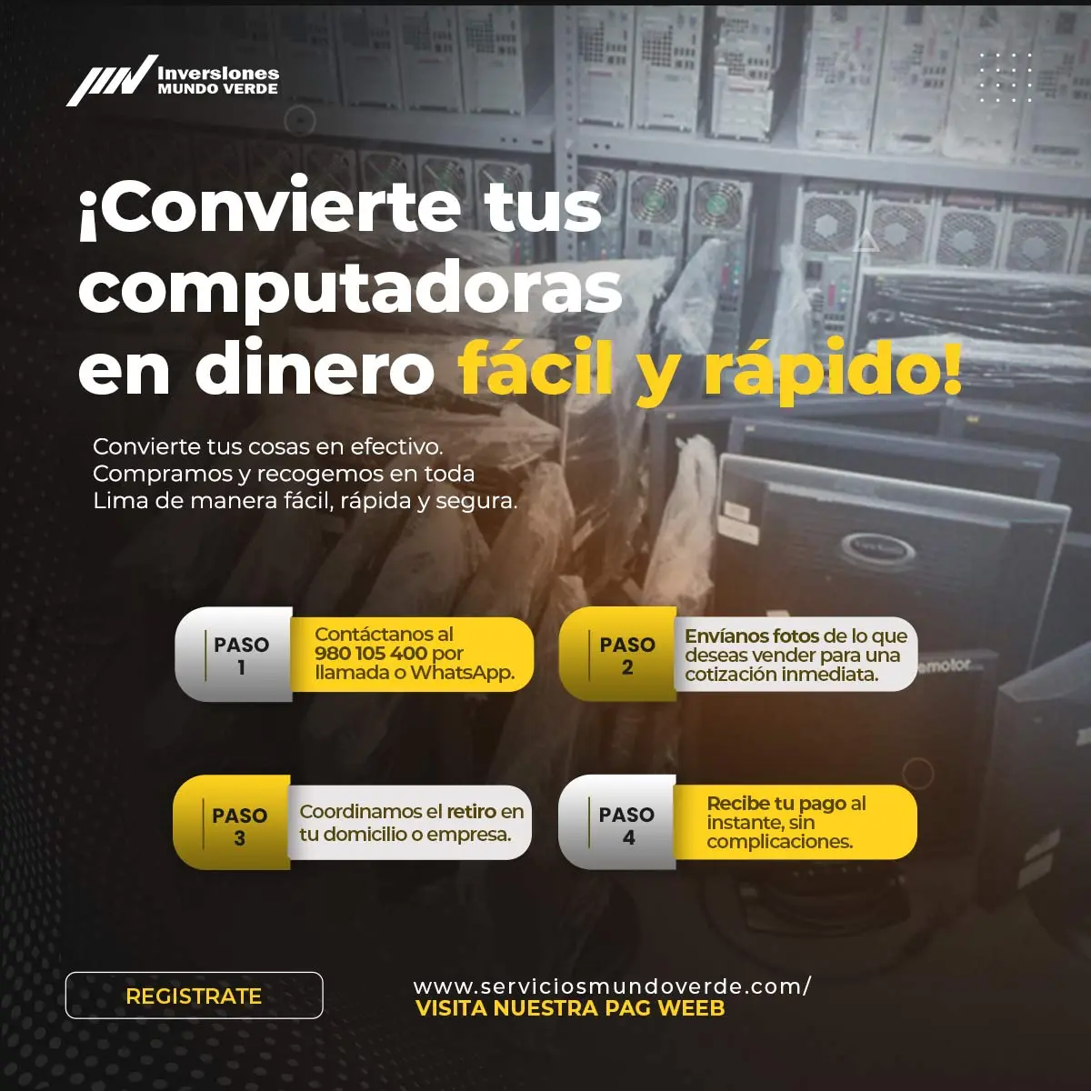  Transformamos lo viejo en un futuro sostenible 