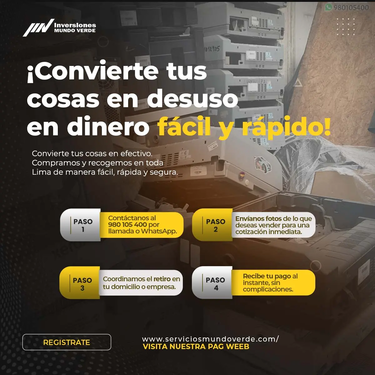  Transformamos lo viejo en un futuro sostenible 