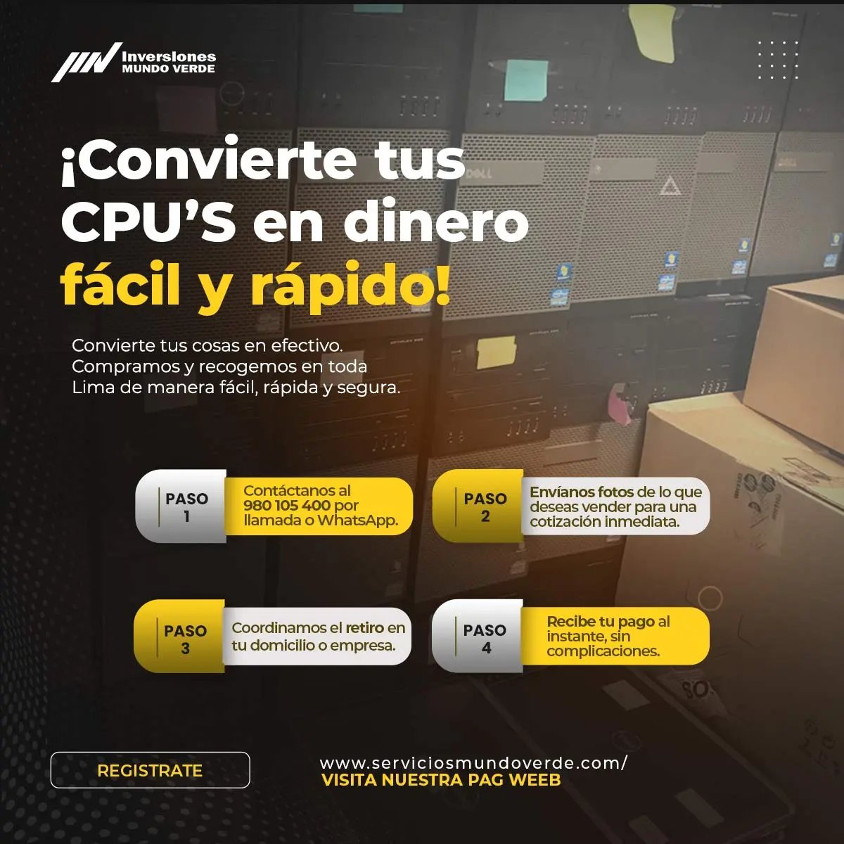  Transformamos lo viejo en un futuro sostenible 