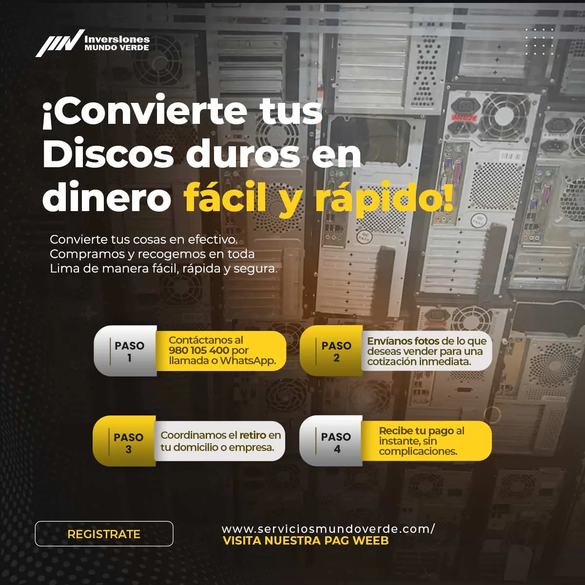  Transformamos lo viejo en un futuro sostenible 