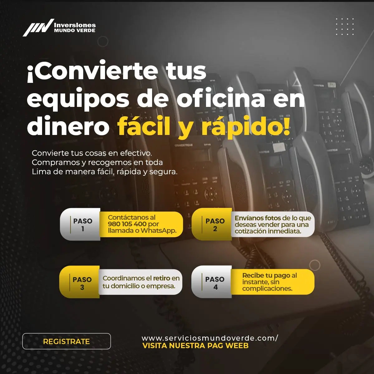  Transformamos lo viejo en un futuro sostenible 