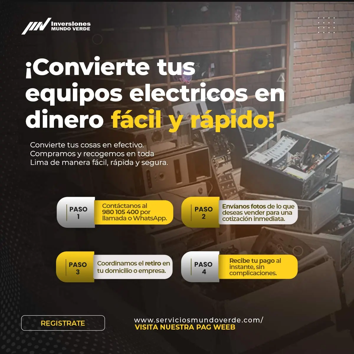  Transformamos lo viejo en un futuro sostenible 