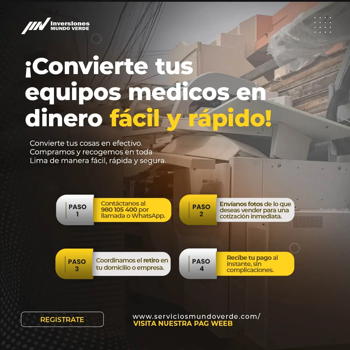  Transformamos lo viejo en un futuro sostenible 