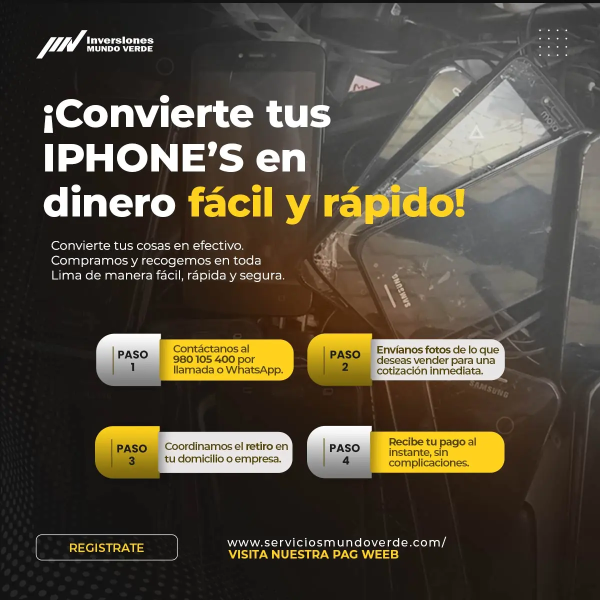  Transformamos lo viejo en un futuro sostenible 