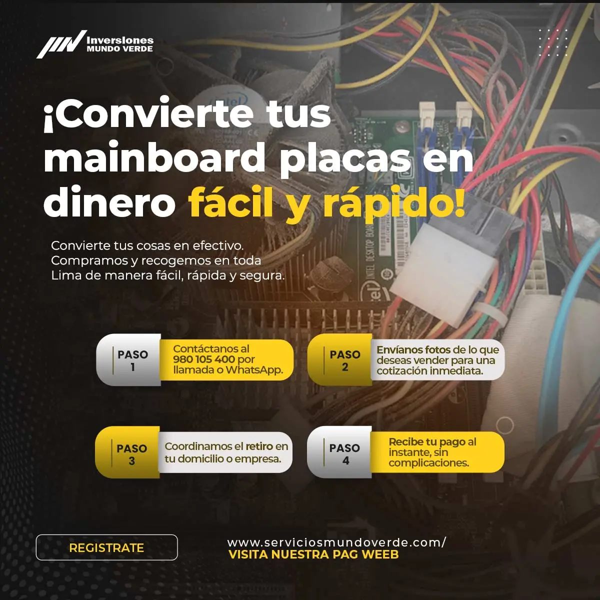  Transformamos lo viejo en un futuro sostenible 