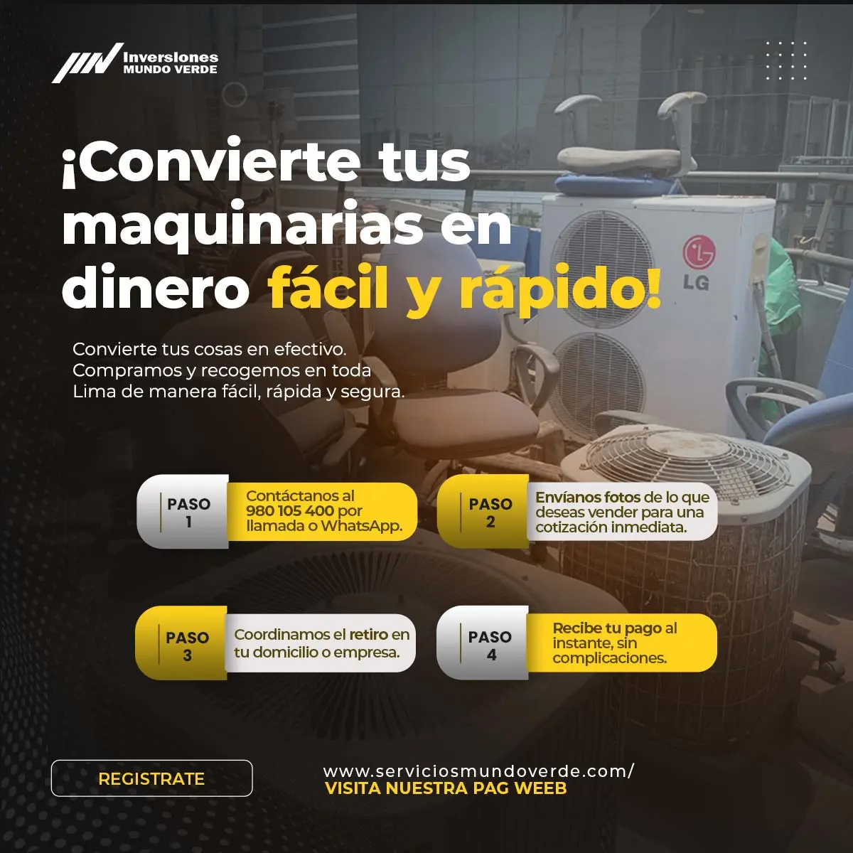  Transformamos lo viejo en un futuro sostenible 