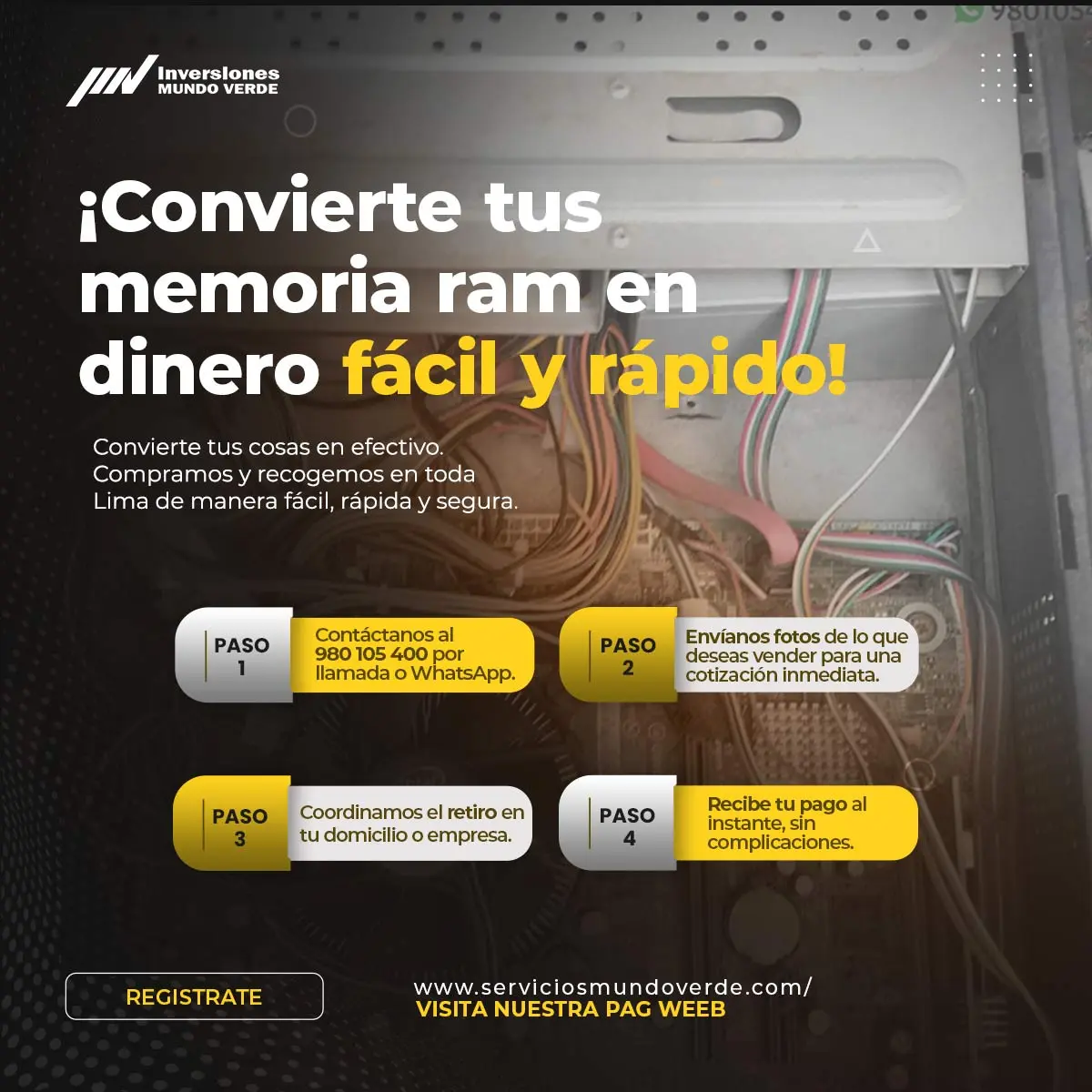  Transformamos lo viejo en un futuro sostenible 