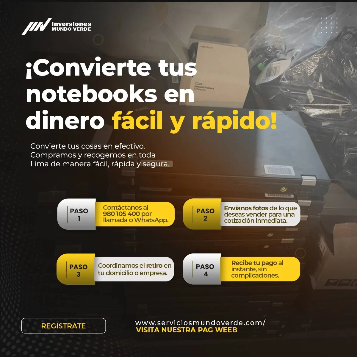  Transformamos lo viejo en un futuro sostenible 