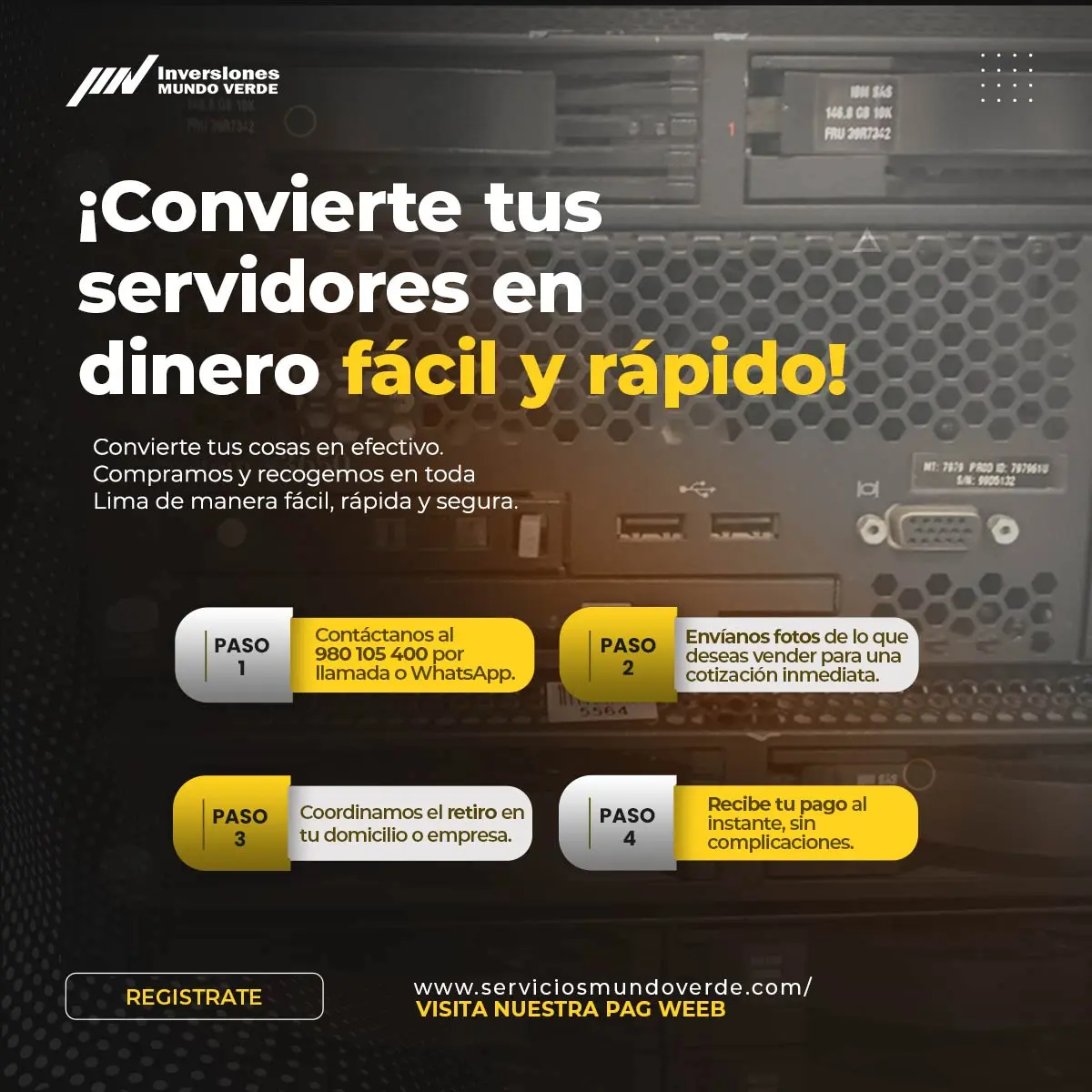  Transformamos lo viejo en un futuro sostenible 