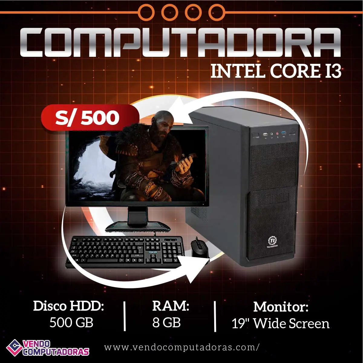 La mejor elección en computadoras Intel Core i3-4 con calidad y potencia