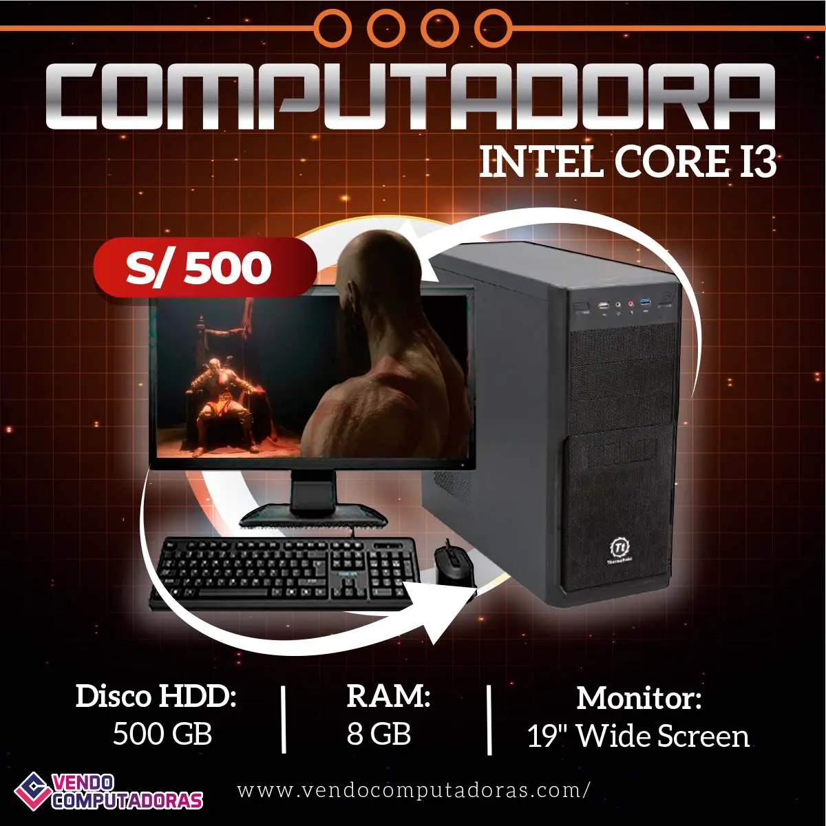 La mejor elección en computadoras Intel Core i3-4 con calidad y potencia