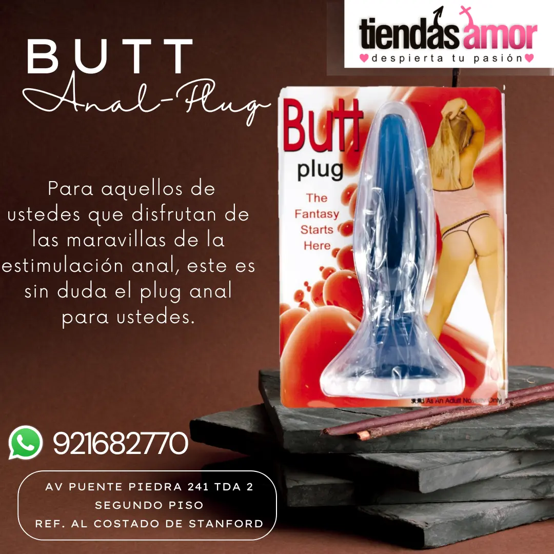 Consolador Plug Anal con Ventosa Llevando el juego anal al siguiente nivel