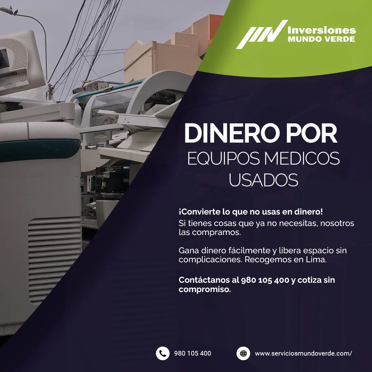  Convierte lo que no usas en dinero 