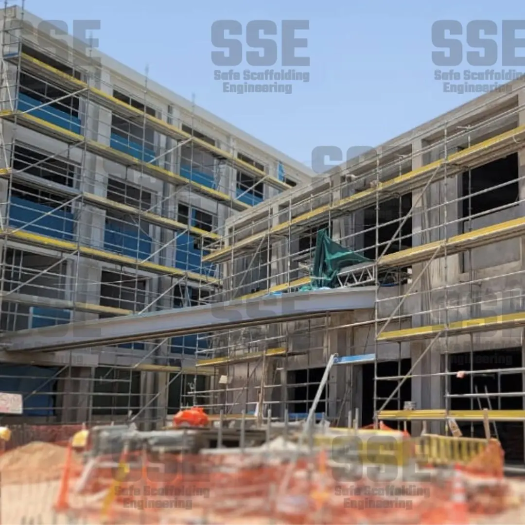 ALQUILER Y VENTA DE ANDAMIOS MULTIDIRECCIONALES NORMADOS