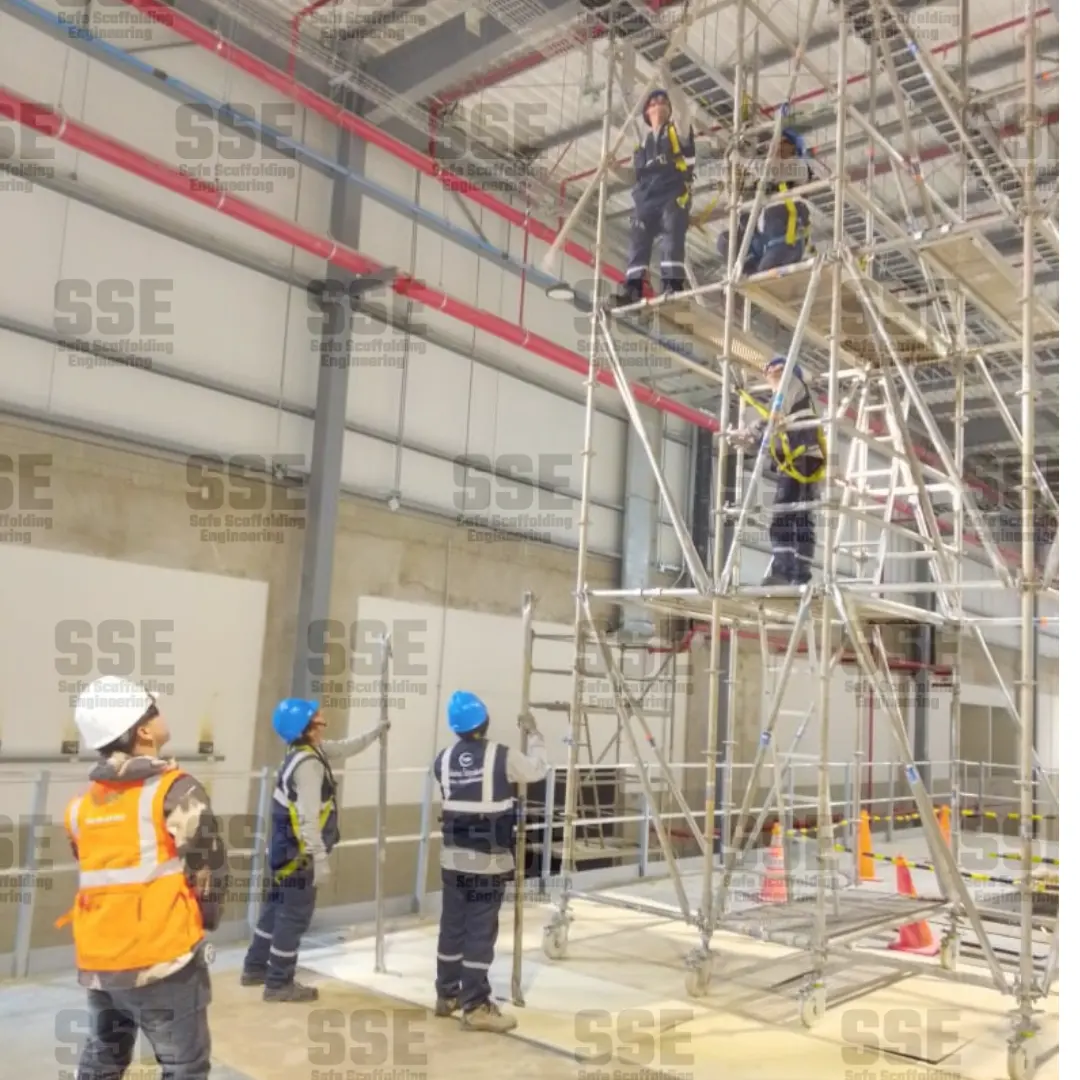 ALQUILER Y VENTA DE ANDAMIOS MULTIDIRECCIONALES NORMADOS