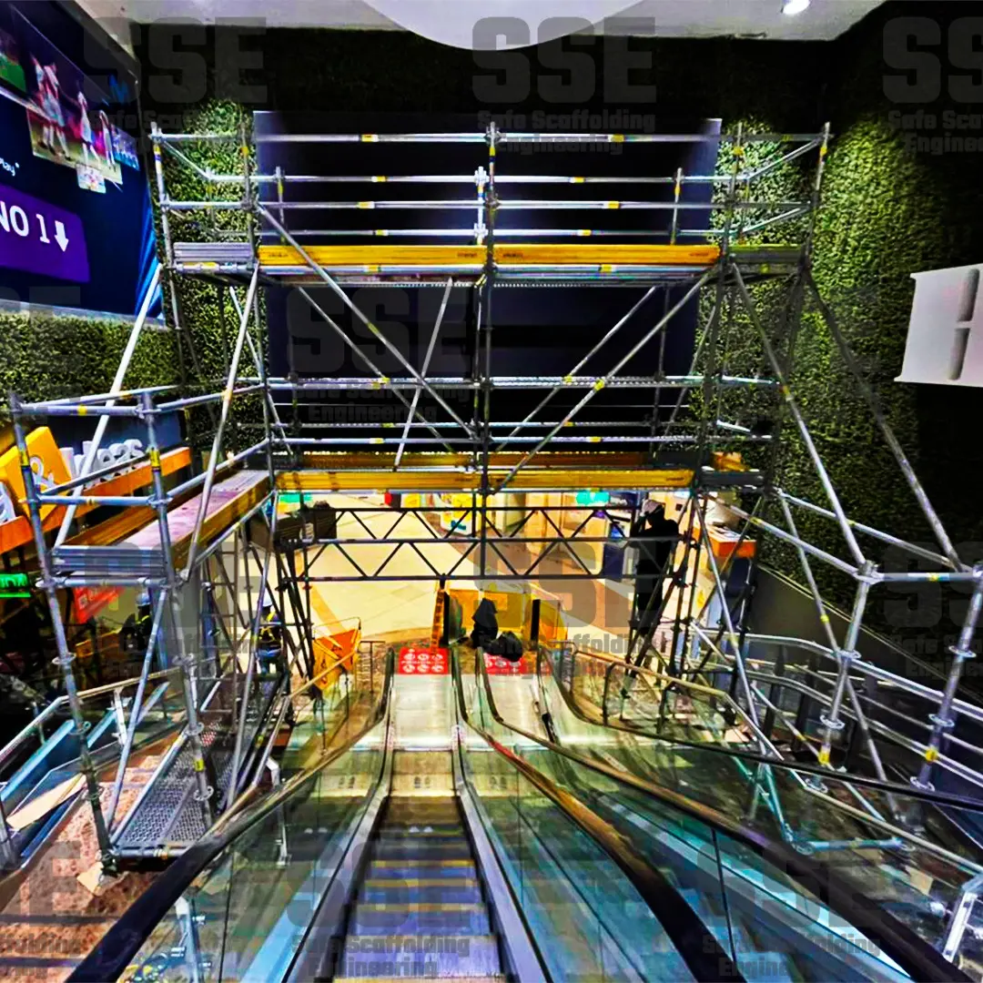 ALQUILER Y VENTA DE ANDAMIOS MULTIDIRECCIONALES NORMADOS