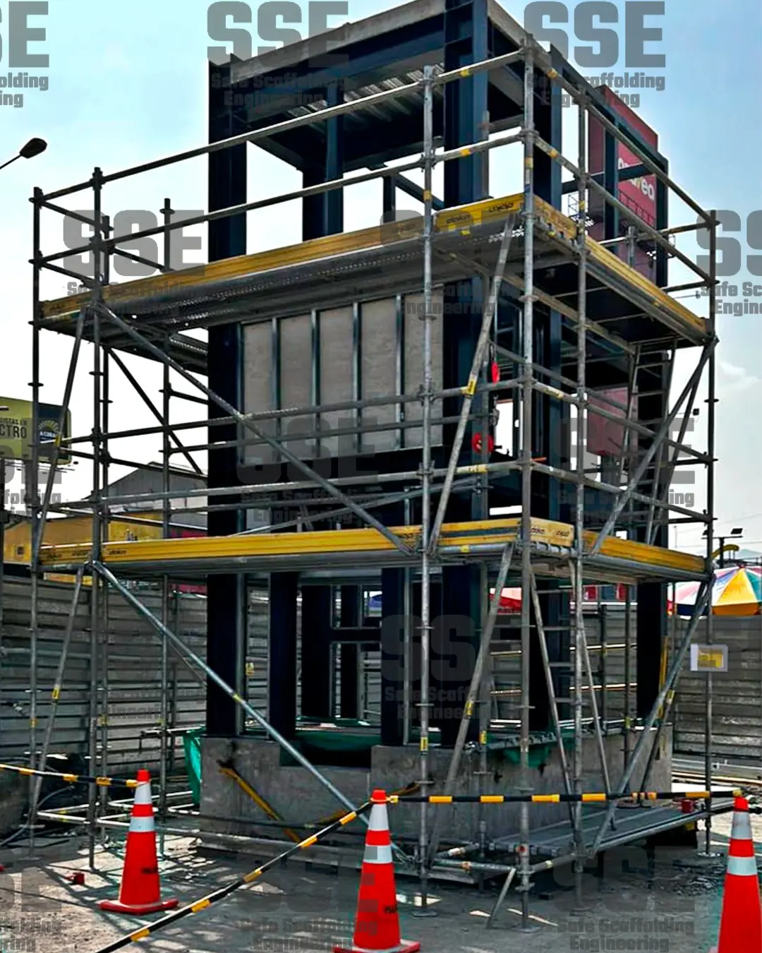 ALQUILER Y VENTA DE ANDAMIOS MULTIDIRECCIONALES NORMADOS