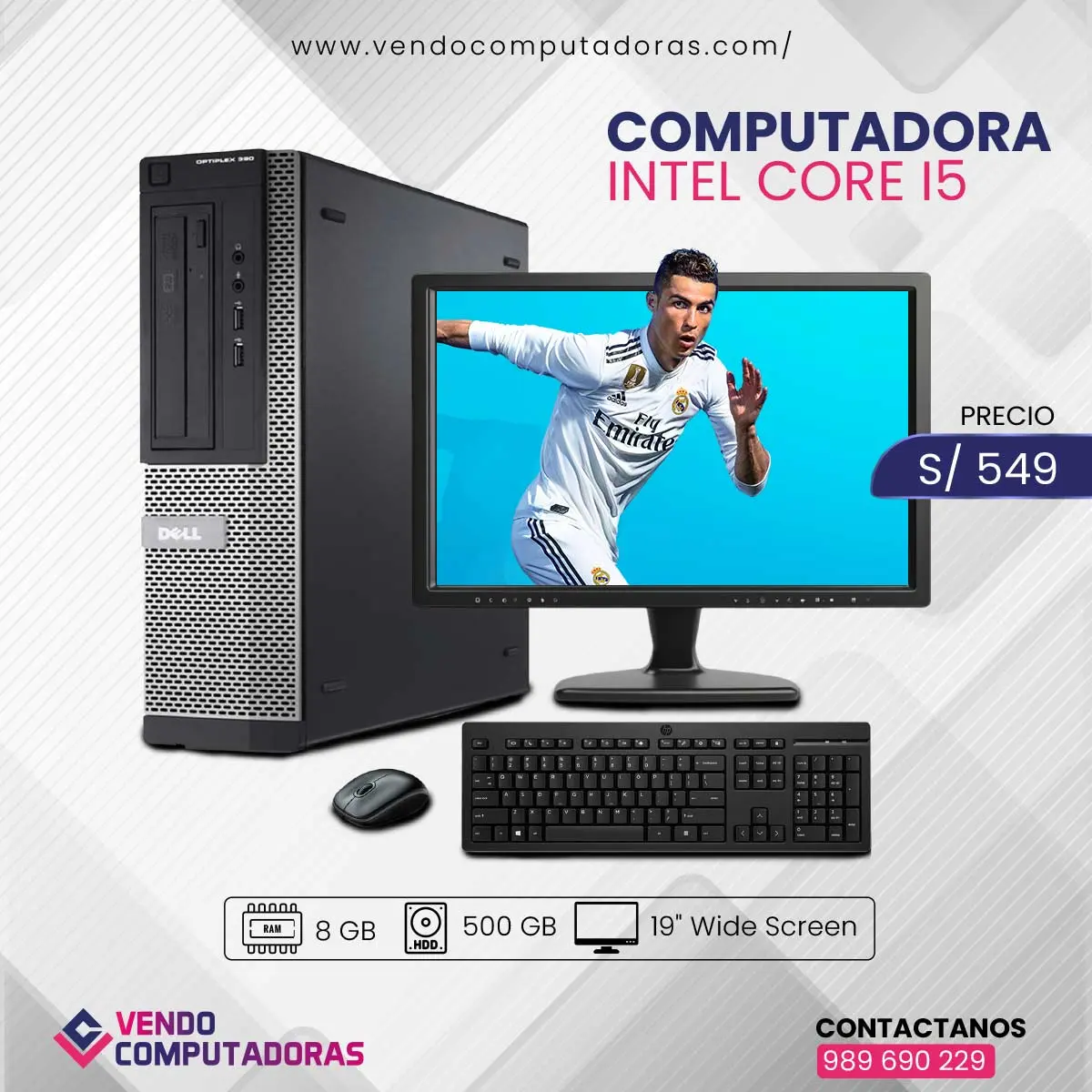  Stock limitado Asegura tu computadora Intel Core i5 antes de que se agoten 