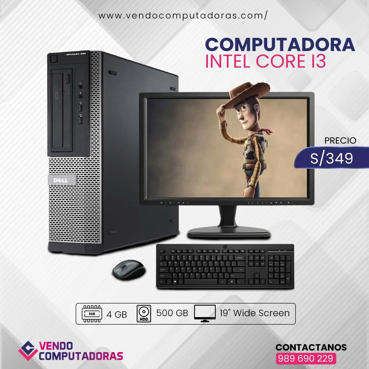  Rendimiento óptimo con Intel Core i3 compra hoy 