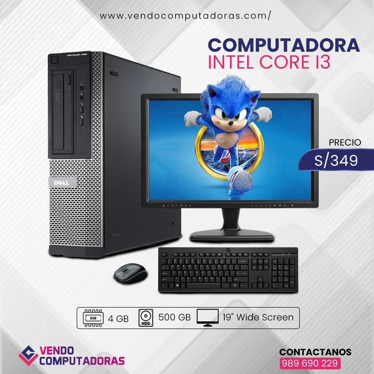  Rendimiento óptimo con Intel Core i3 compra hoy 