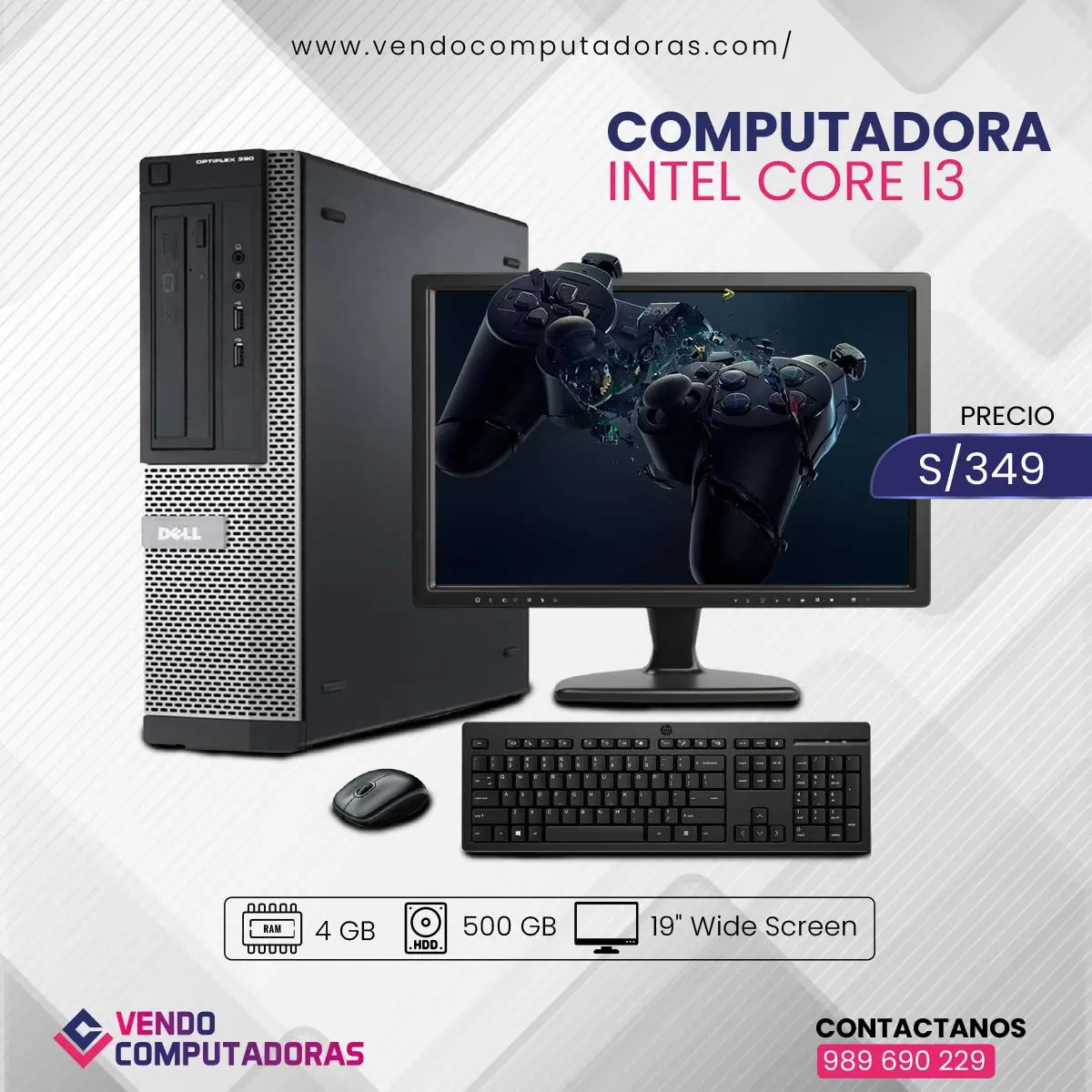  Rendimiento óptimo con Intel Core i3 compra hoy 
