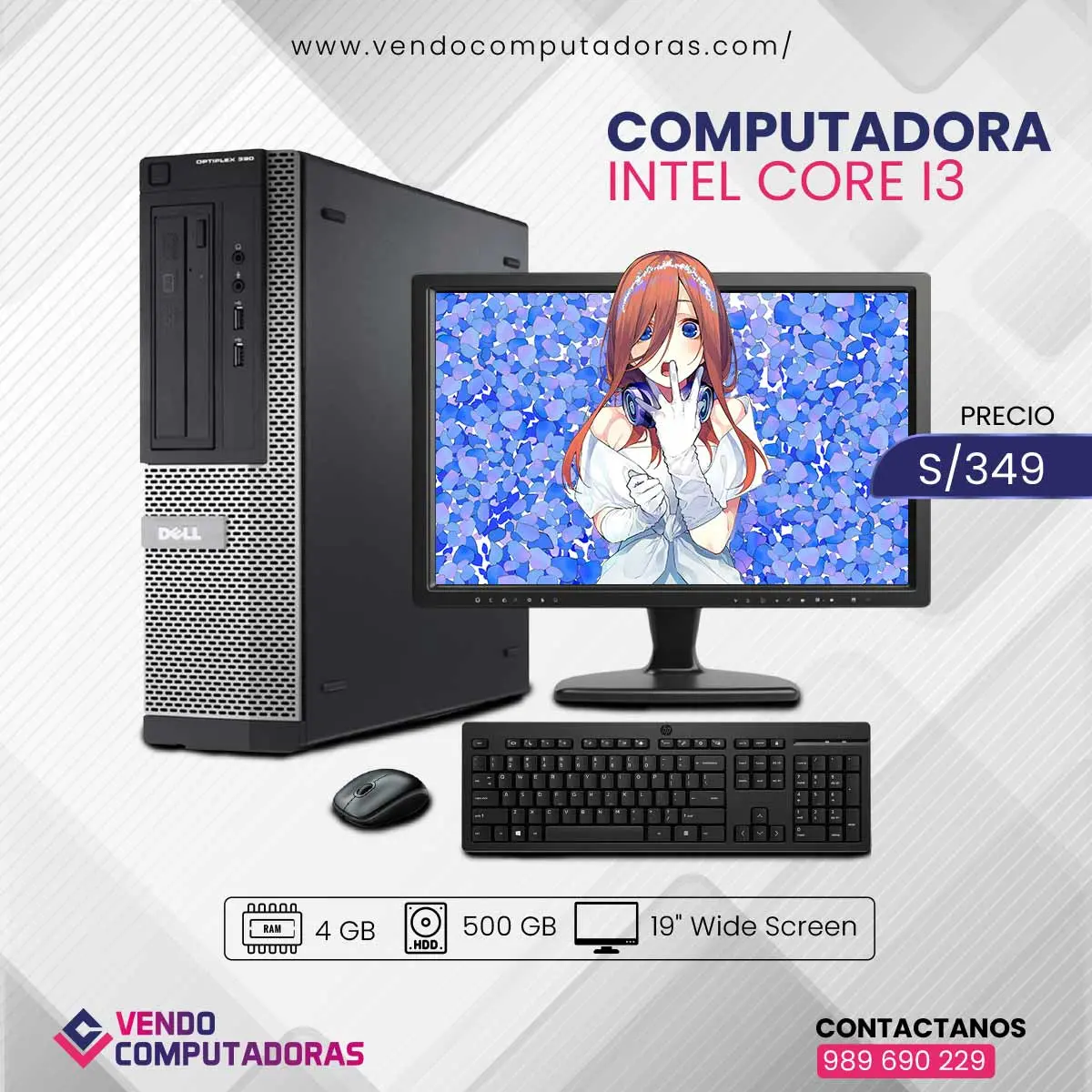  Rendimiento óptimo con Intel Core i3 compra hoy 