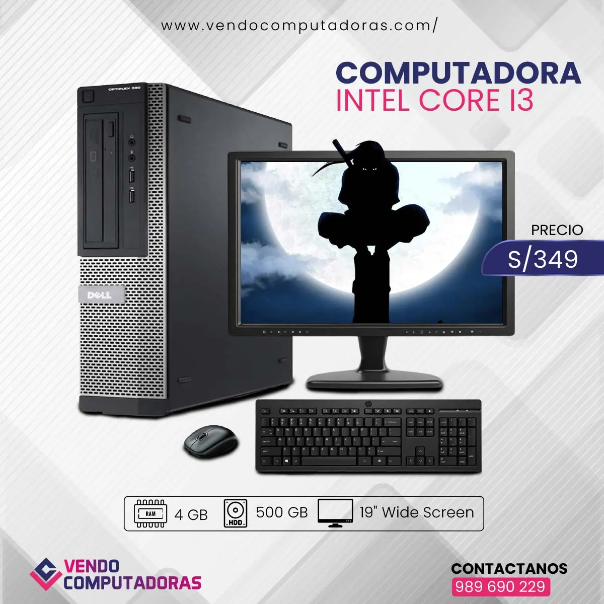  Rendimiento óptimo con Intel Core i3 compra hoy 