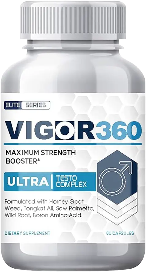 VIGOR 360 TRATAMIENTO DE TETOSTERONA