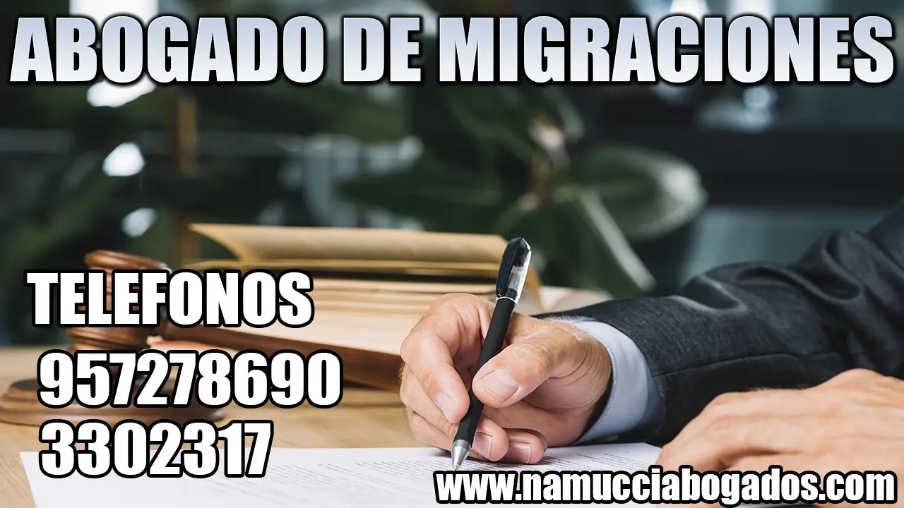 ABOGADO EN MIGRACIONES PERÚ