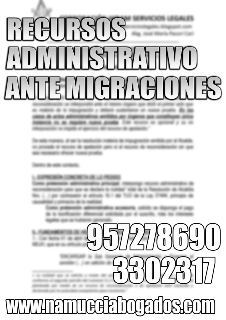 ABOGADO EN MIGRACIONES PERÚ