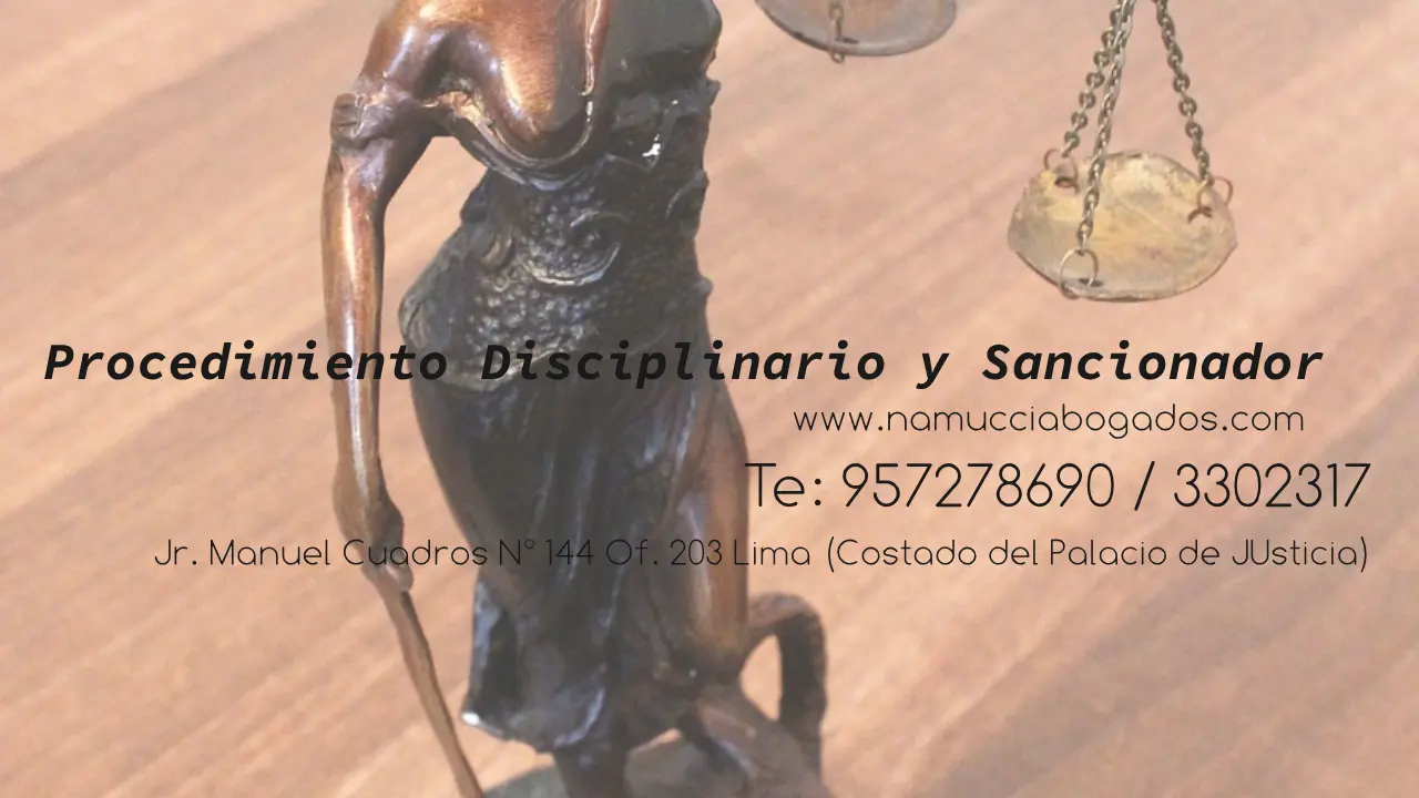 PROCEDIMIENTO ADMINISTRATIVO DISCIPLINARIO-PAD