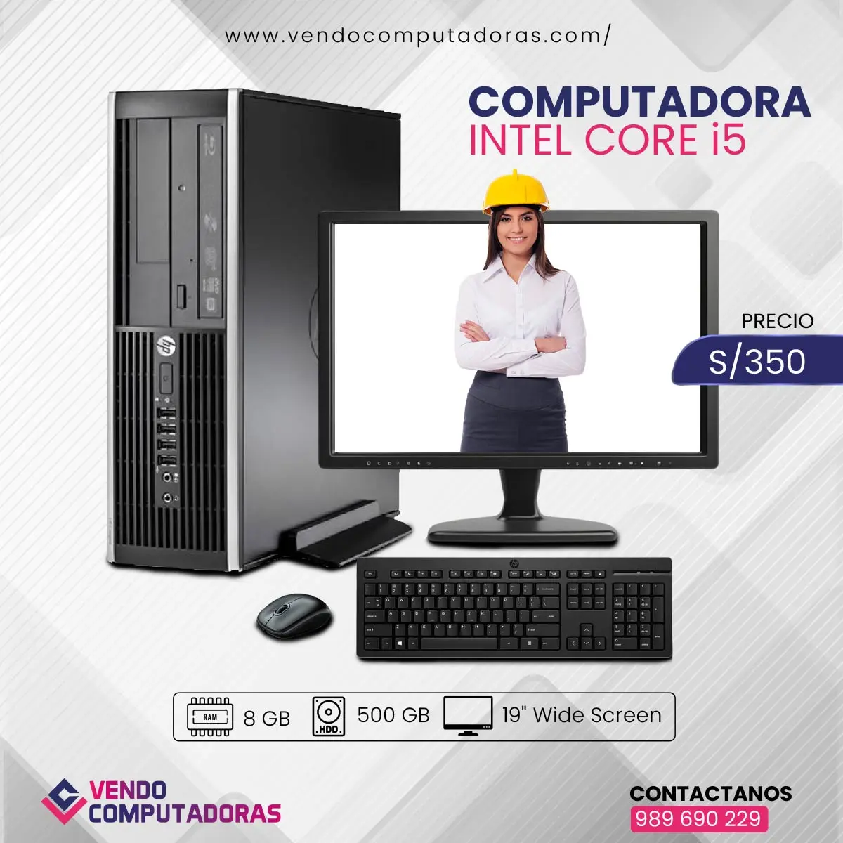  Trabaja estudia y juega sin límites con esta PC Intel Core i5 