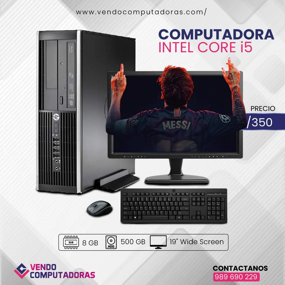  Trabaja estudia y juega sin límites con esta PC Intel Core i5 